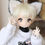 Thumbnail: 「Neko」DogEgg BJD Doll Head only ELF VER (1/4 l Chubby)