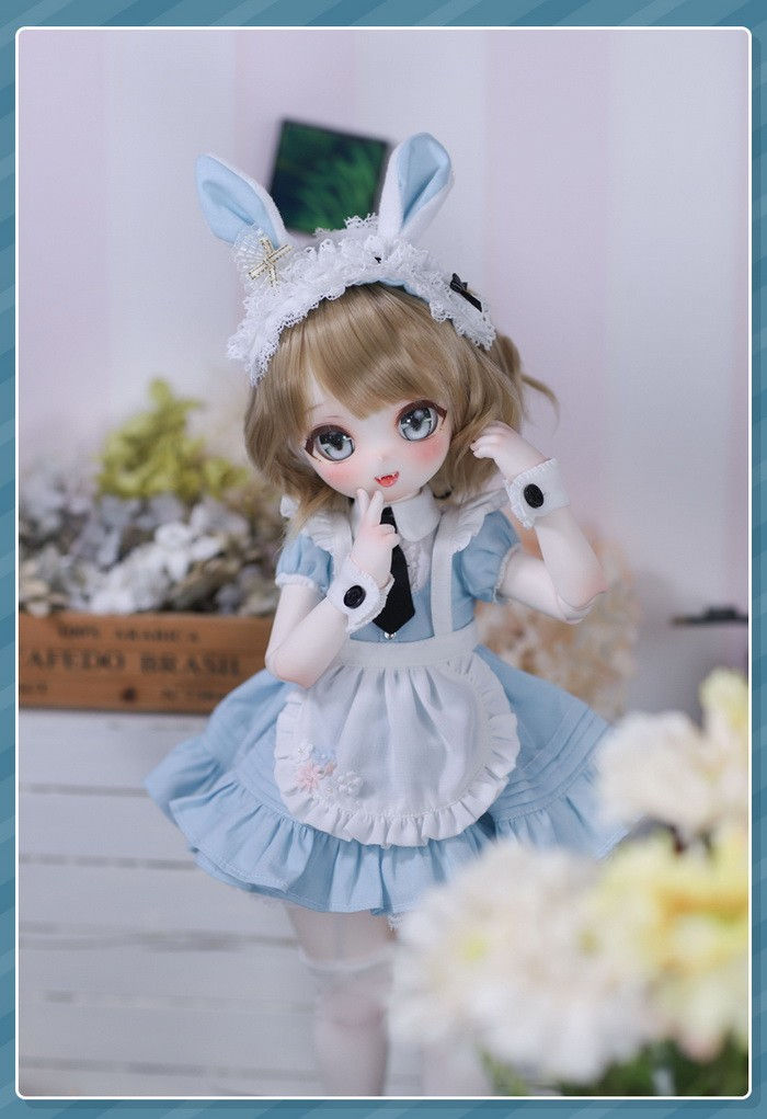 Thumbnail: 「Dollzone」Sunflower BJD Doll (Chubby, 1/4)