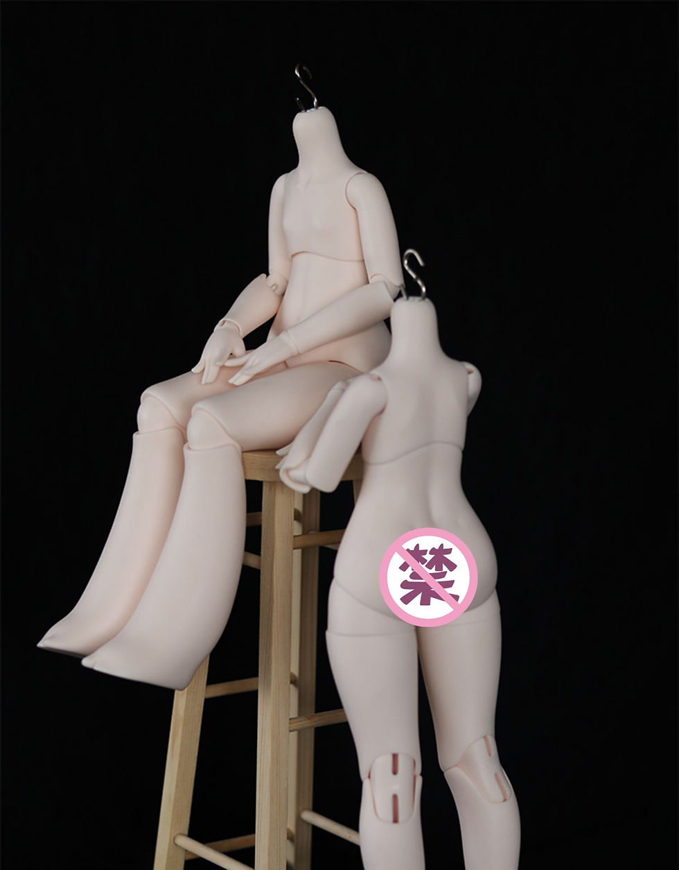 Thumbnail: 「Guard Love」 40cm Chubby BJD Doll Body Only (1/4)