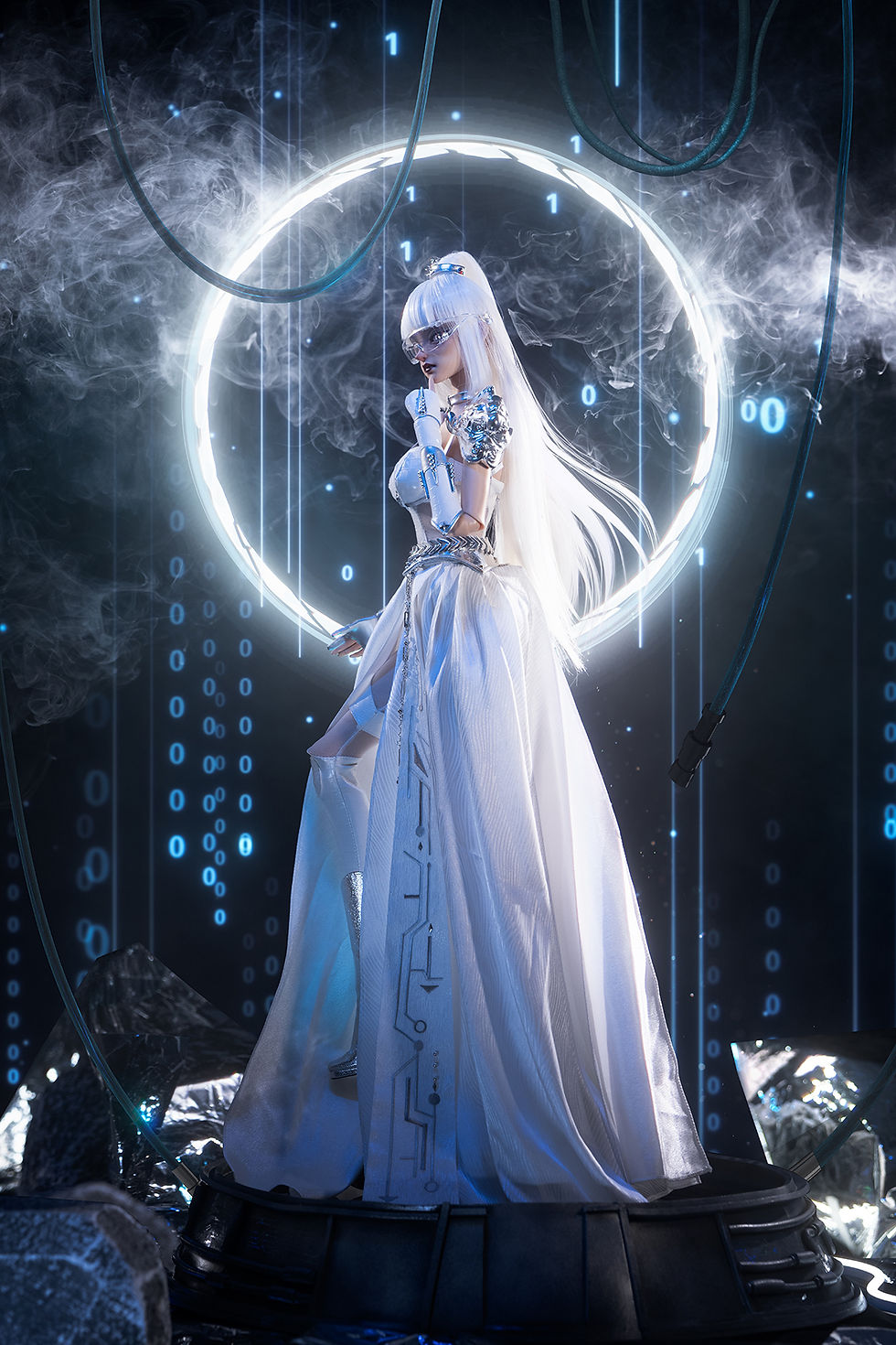 Thumbnail: 「Fatemoons」【FULL SET】Twilight (Human ver) BJD Doll (70cm, 1/3)