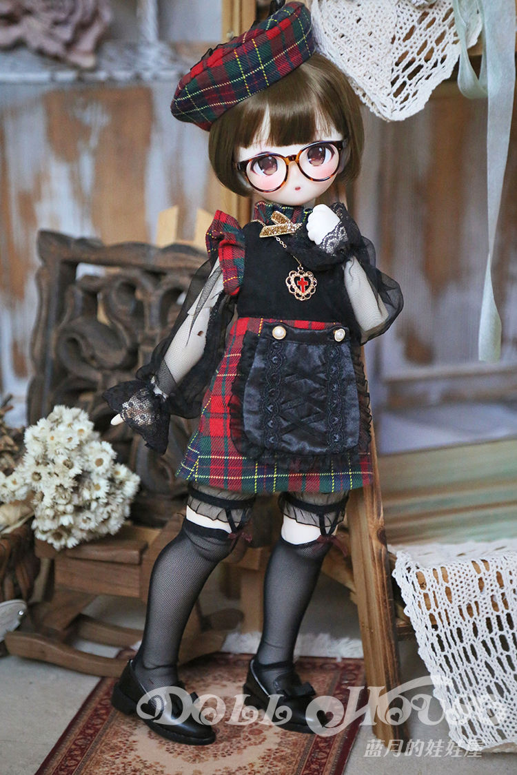 Thumbnail: 「BlueMoon」Su Island Fantasy (MDD/MSD/ Chubby l 1/4) BJD Outfit Only