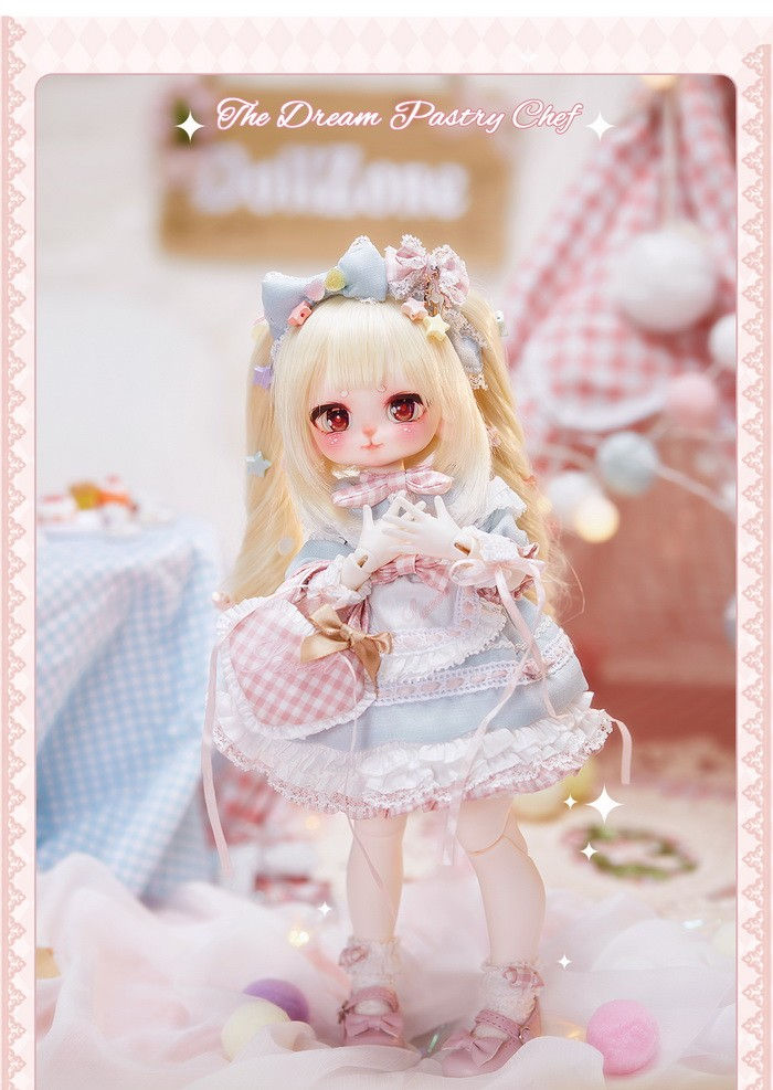 Thumbnail: 「Dollzone」Happy BJD Doll (1/6)