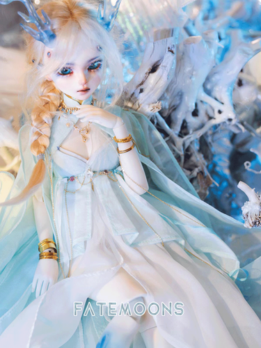 Fatemoons」Zhu Yue (Dragon) BJD Full Doll (1/4) Dollection