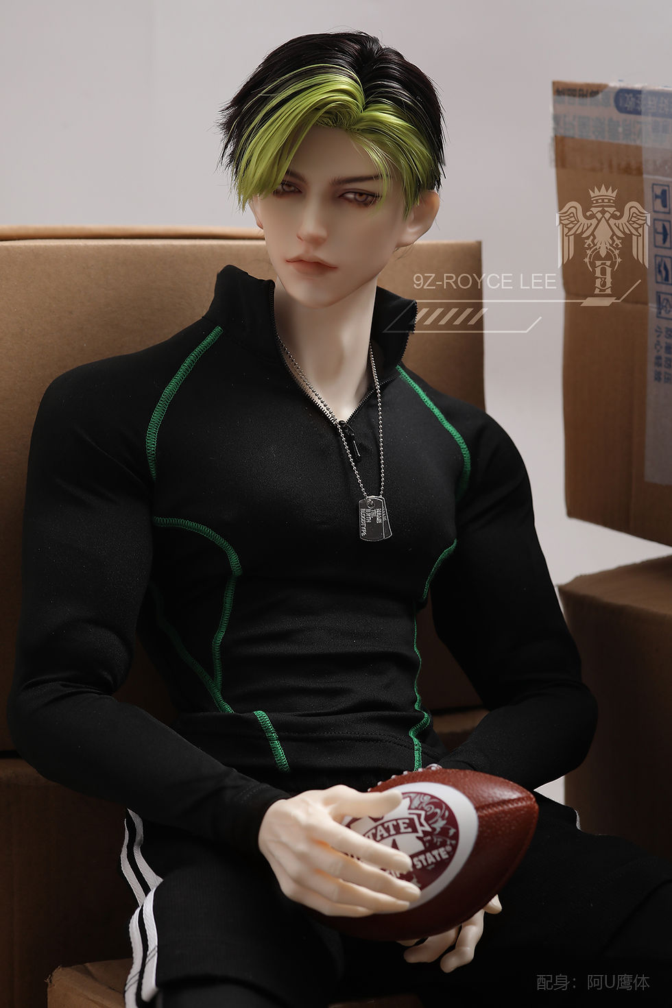 Thumbnail: 「9Z」TaiBai 70-75cm BJD Head/ Full Doll Only