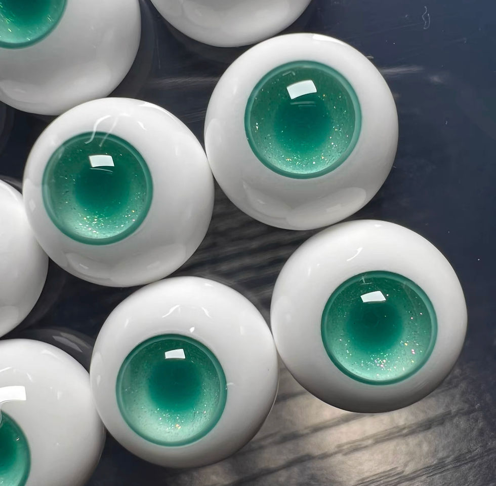 Thumbnail:  「PudCat」Realistic BJD Plaster Eyes #W5