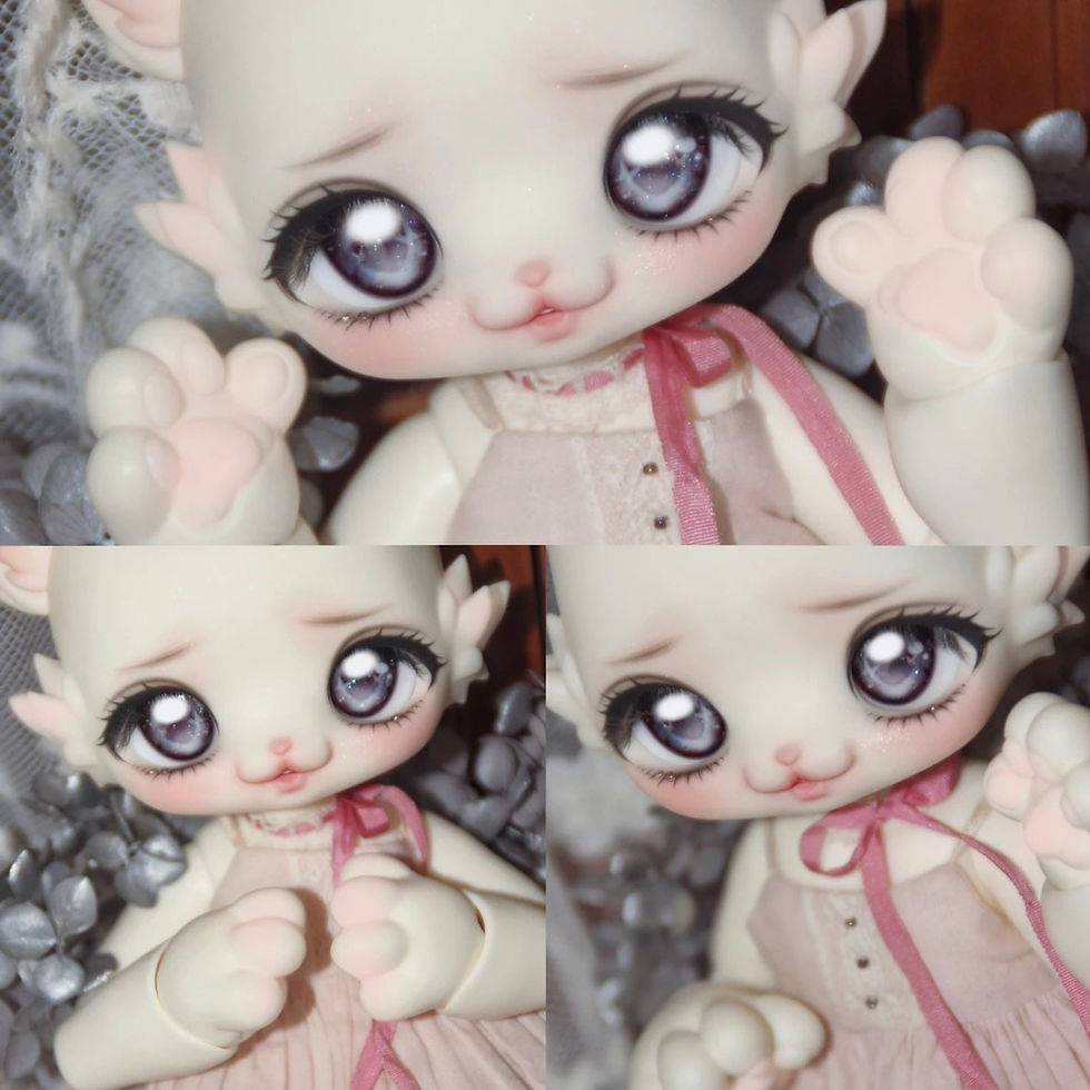 Thumbnail: 「Lu-bottlefly」Chestnut BJD Full Doll Only (1/6)