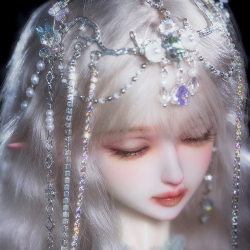 Angell Studio」Cloudia (Close Eyes) BJD Doll Only (1/3) | Dollection