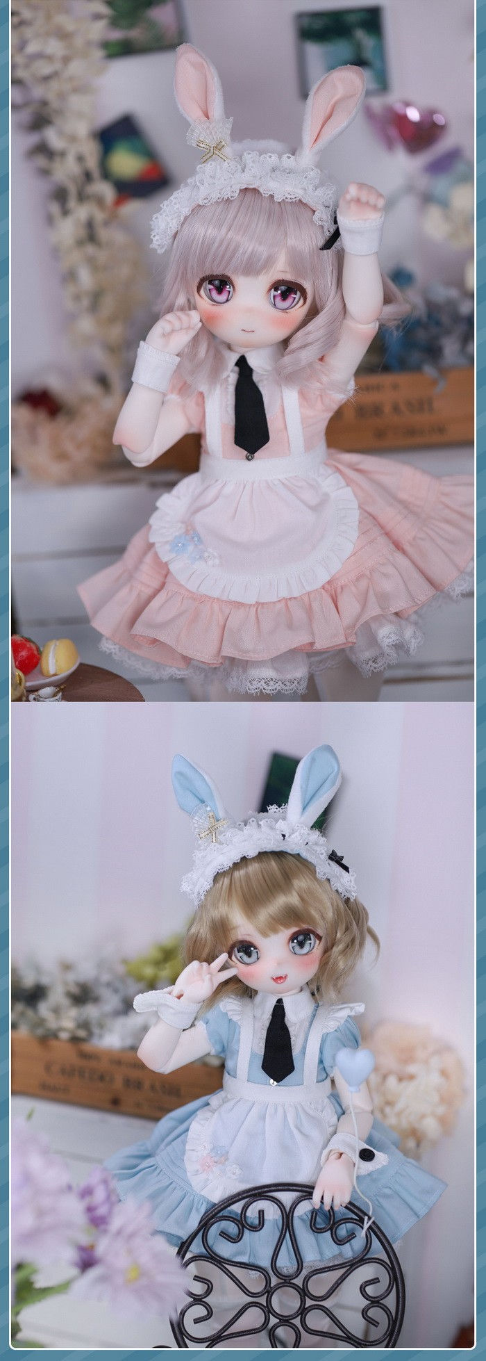Thumbnail: 「Dollzone」Calamusi BJD Doll (Chubby, 1/4)