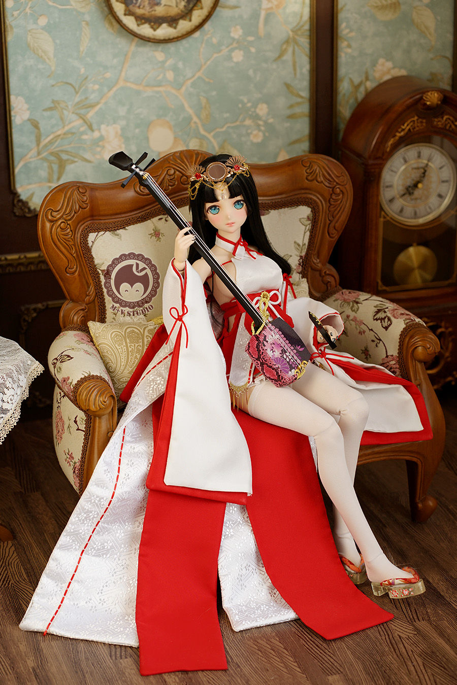 Thumbnail: 「M+V Studio」Yukigetsuhime (SD/DD/SDGR) BJD Outfit Only