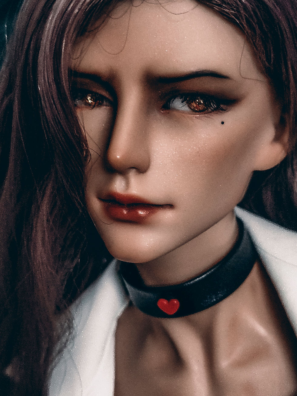 Thumbnail: 「SuGen」Neck Restraint Belt Accessories (1/3 l 68cm l 75cm l HID )