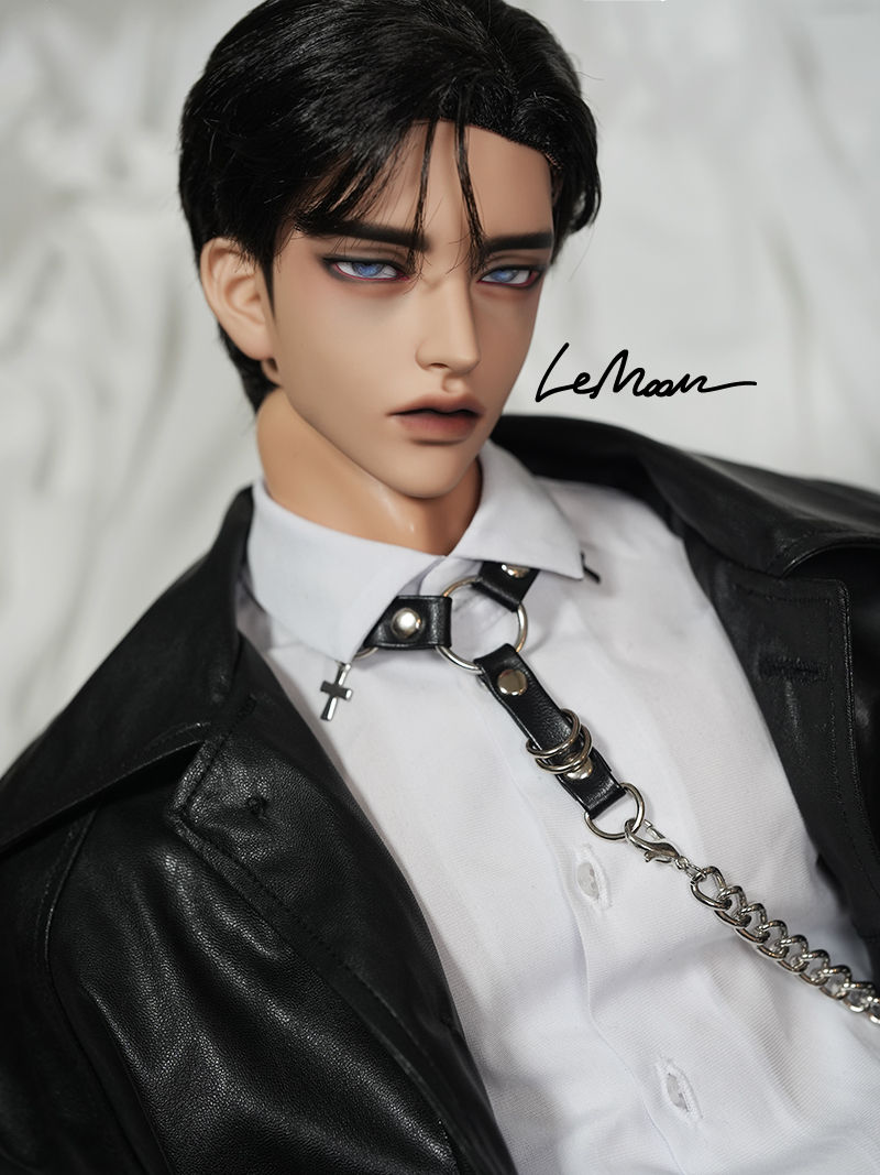 Thumbnail: 「LeMoon」Liid/ Dain BJD Doll (Head/ Full Doll Only) (75cm)