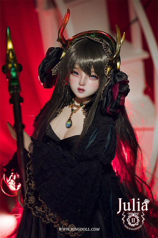 Ringdoll」Julia 2.0 BJD Doll Only (1/3) | Dollection