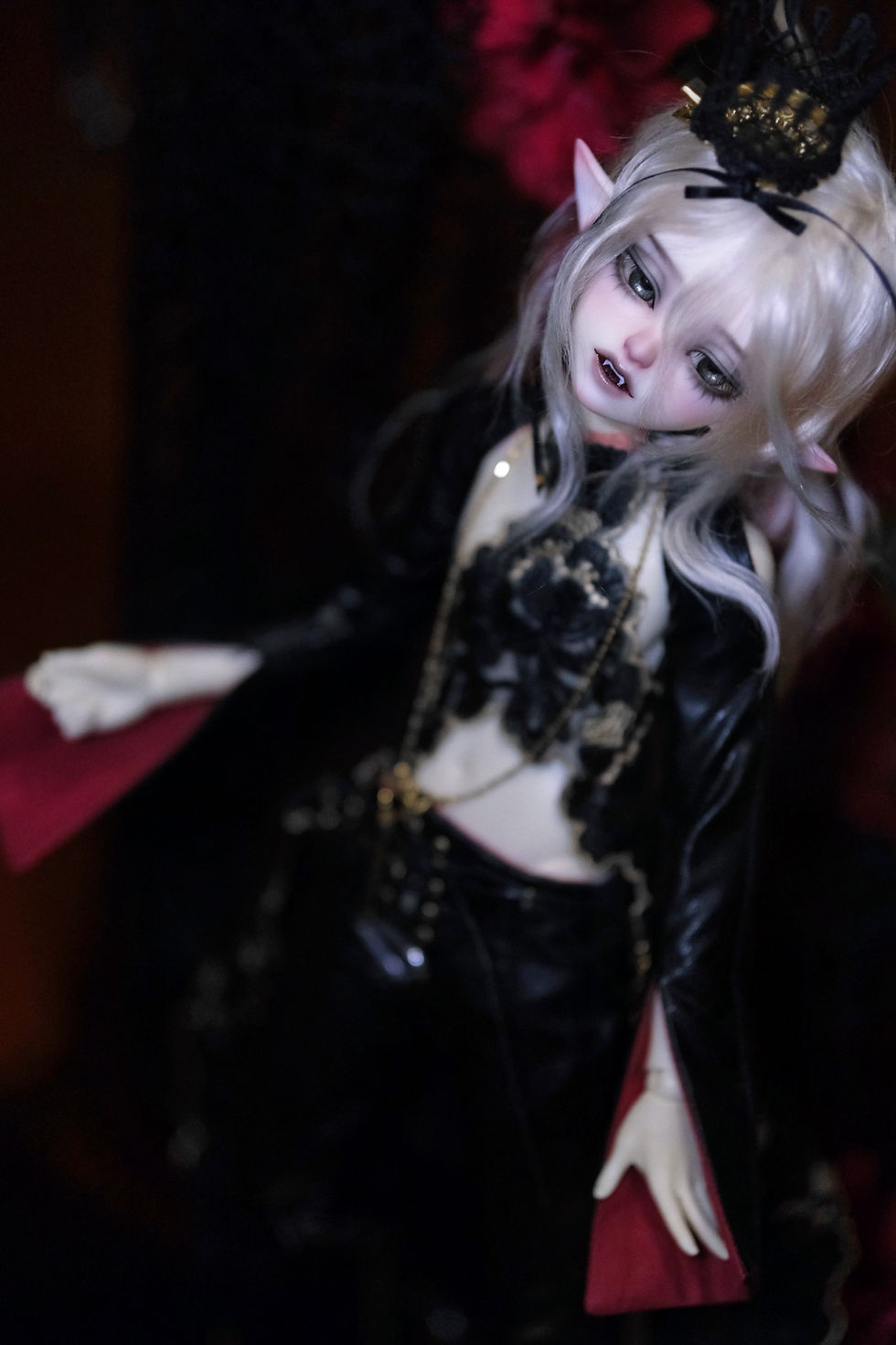 Thumbnail: 「LangTao」Wood Owl (Vampire ver) 1/4 Only Head
