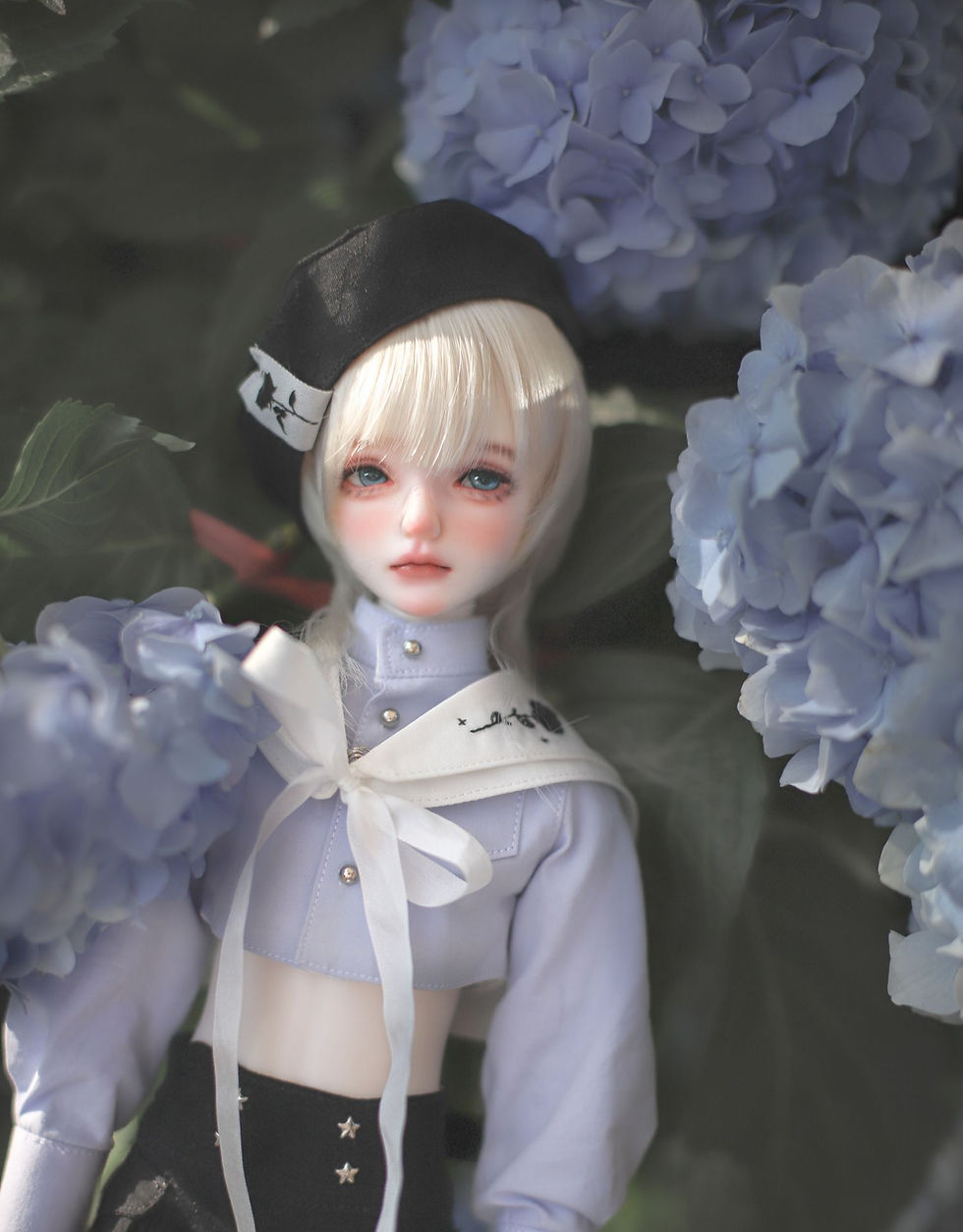 Thumbnail: 「TaroDoll」Qi Si (1/4) BJD Head only