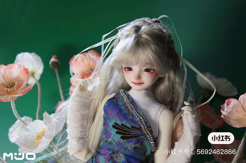 Thumbnail: 「MiiJoDoll」XiMi BJD Doll Head Only (1/4)