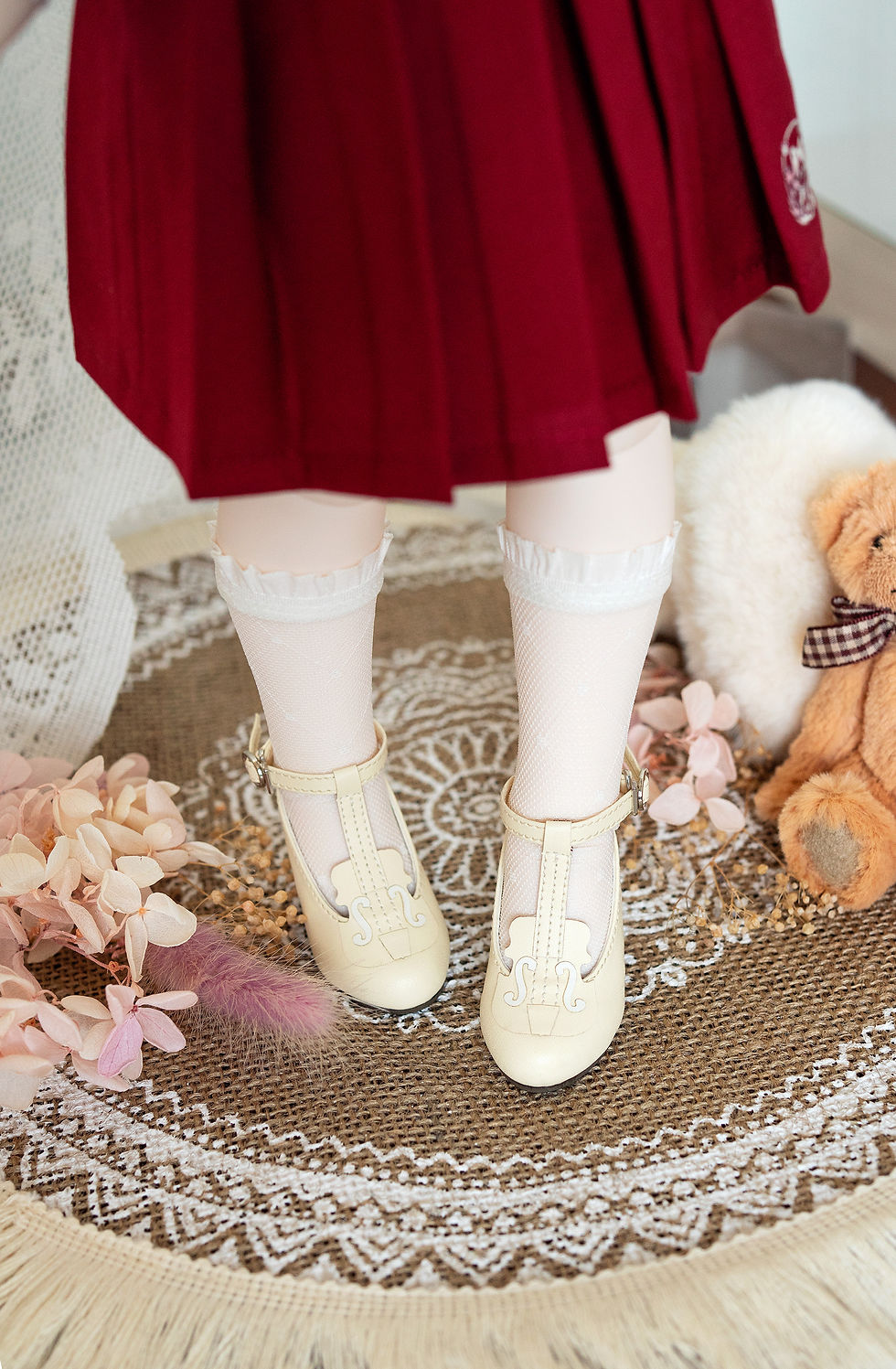 Thumbnail: 「S&G」Violin Heels  (MDD/MSD/Chubby/SD/ SDGR)