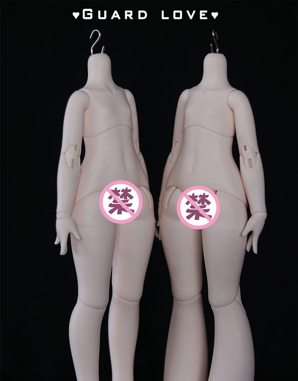 Thumbnail: 「Guard Love」 40cm Chubby BJD Doll Body Only (1/4)