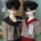 Thumbnail: 「LeMoon」Grin BJD Doll (Head/ Full Doll Only) (65cm)
