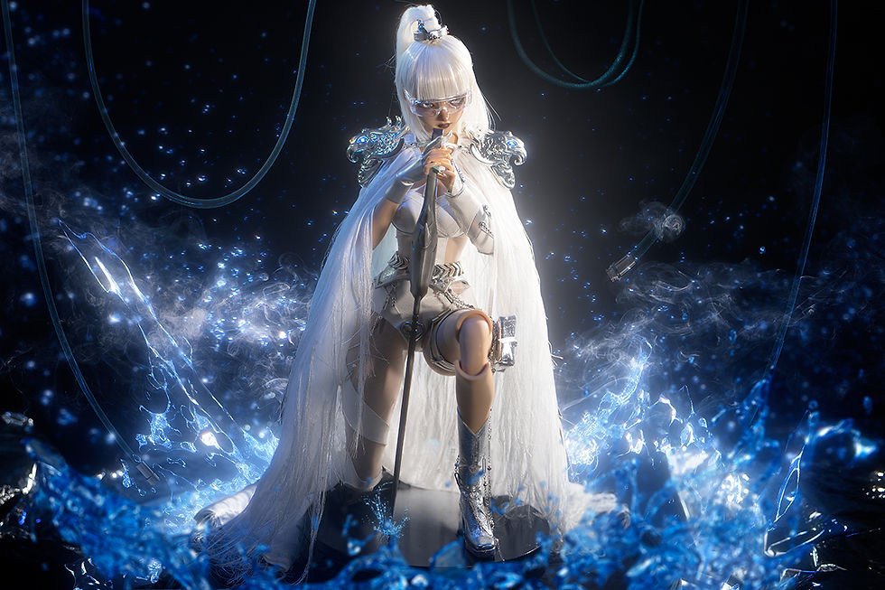 Thumbnail: 「Fatemoons」【FULL SET】Twilight (Human ver) BJD Doll (70cm, 1/3)