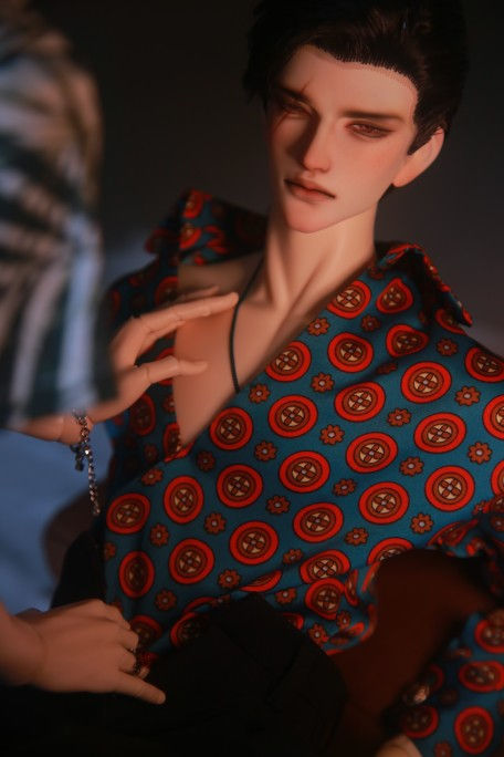 Thumbnail: 「QingYe」Rikugo (scar ver) BJD Head Only (75cm)