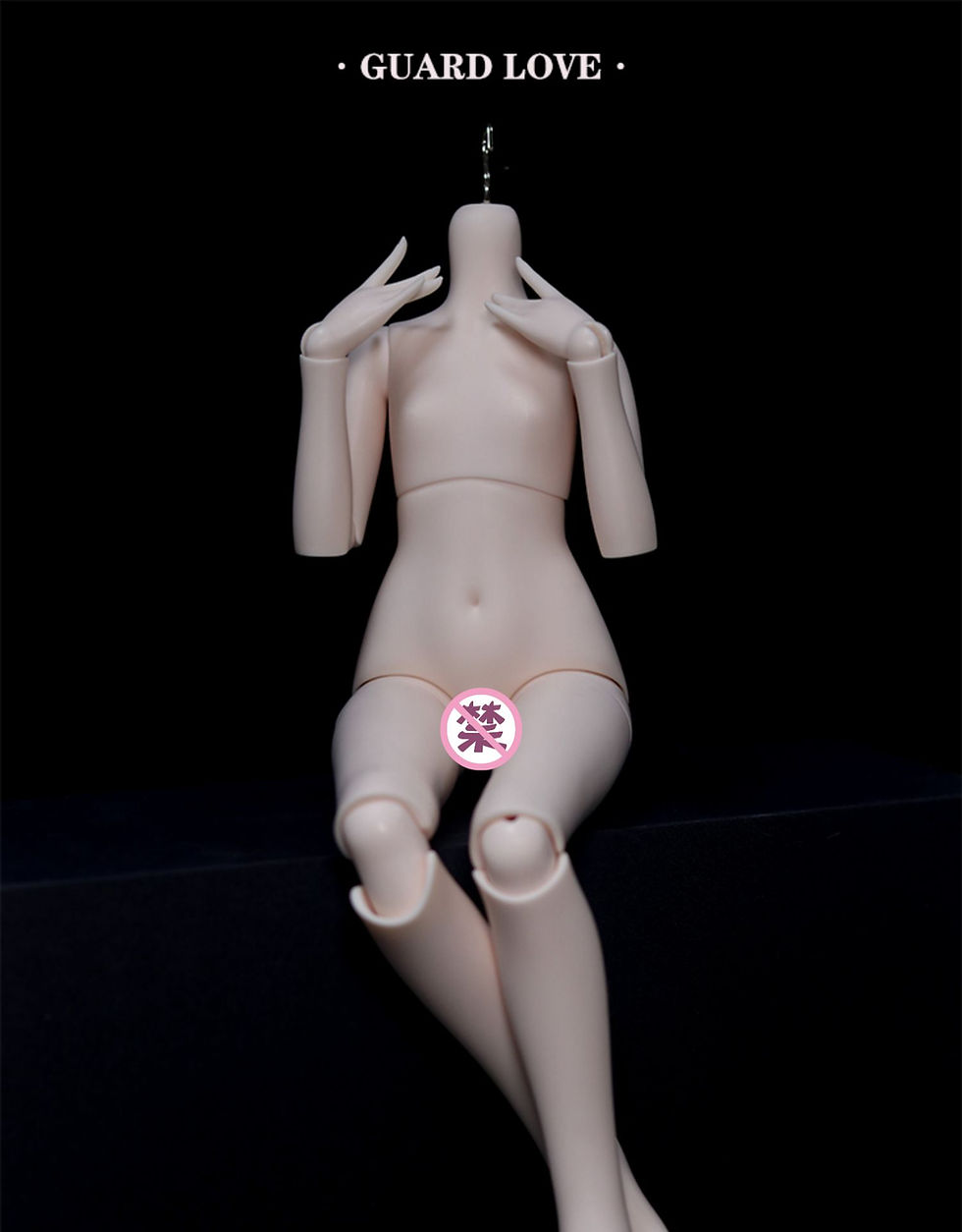 Thumbnail: 「Guard Love」45cm BJD Doll Body Only (1/4)