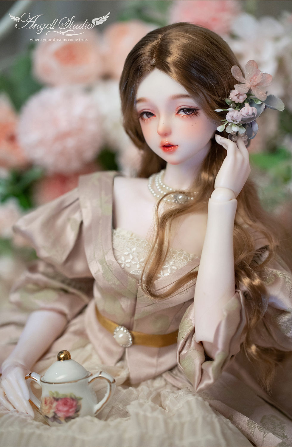 Thumbnail: 「Angell Studio」Zhen Fu SP Western Dress Ver. (1/3)