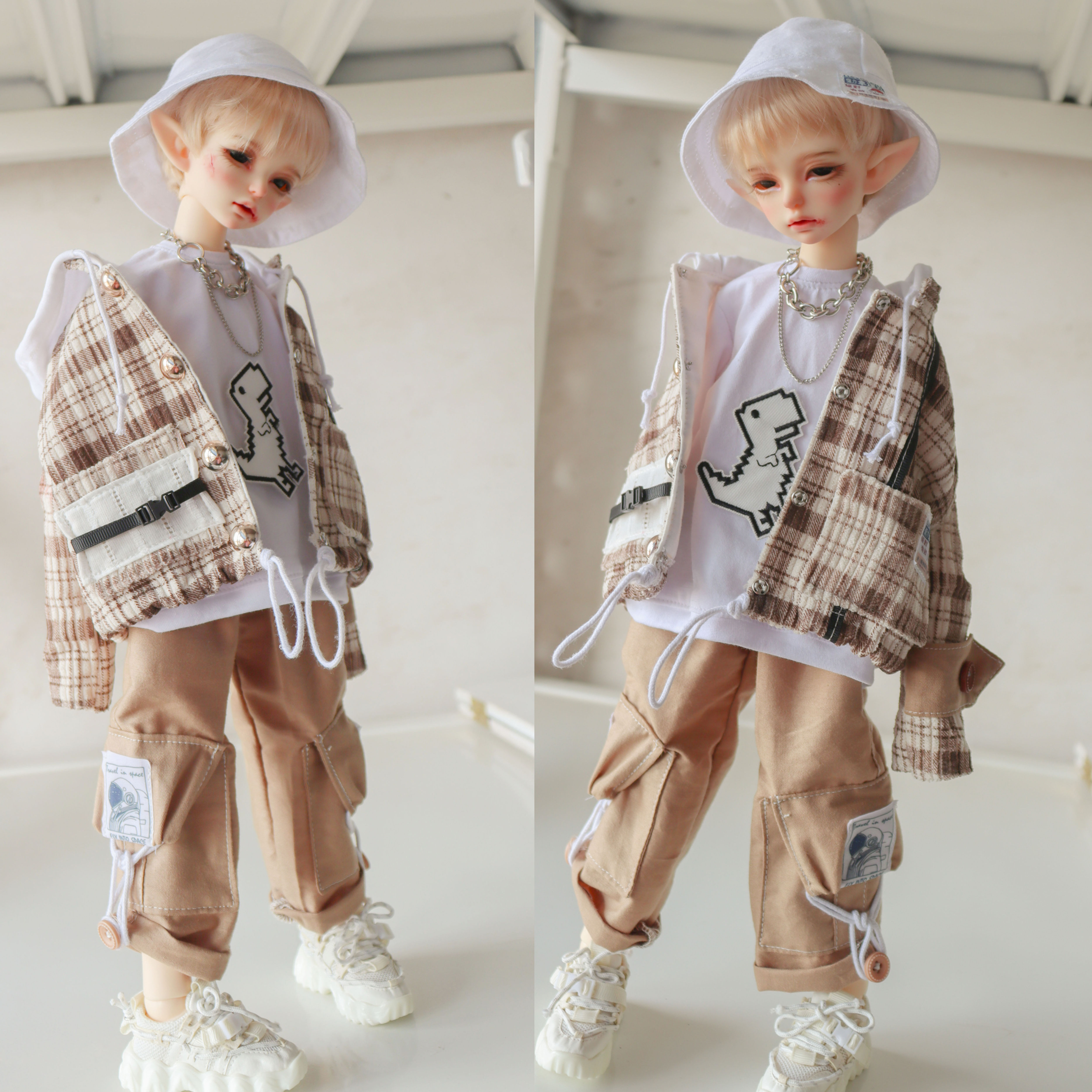 「Foreigner」BJD Outfit Only #013
