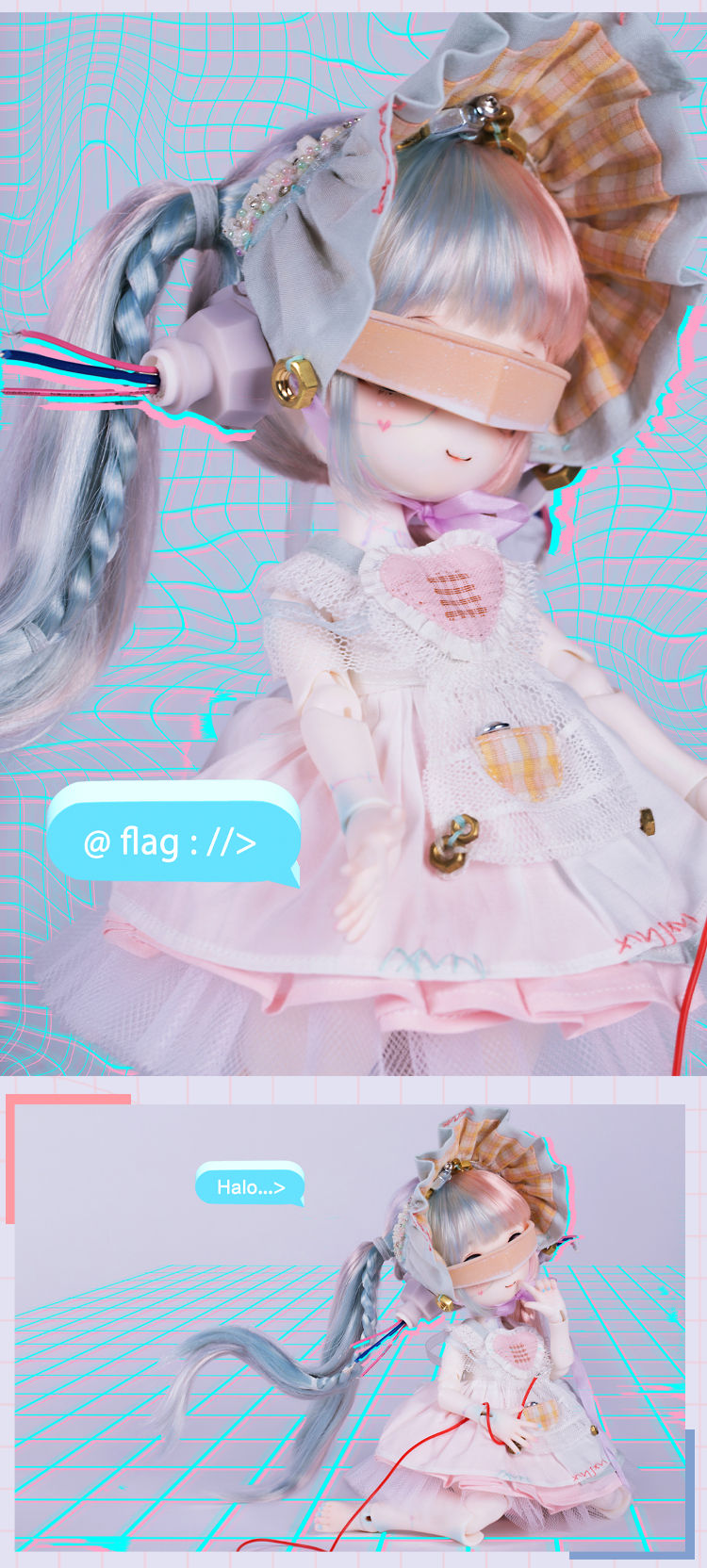 Thumbnail: 「Dollzone」Halo BJD Doll (1/6)