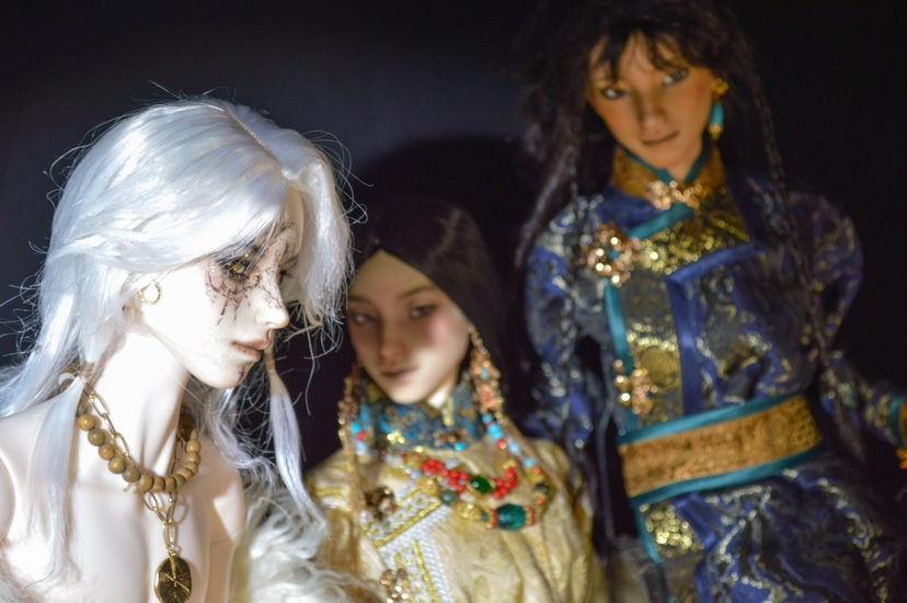 Thumbnail: 「AbiDoll」NaRen BJD Head or Full Doll Only (1/3 l 68cm)