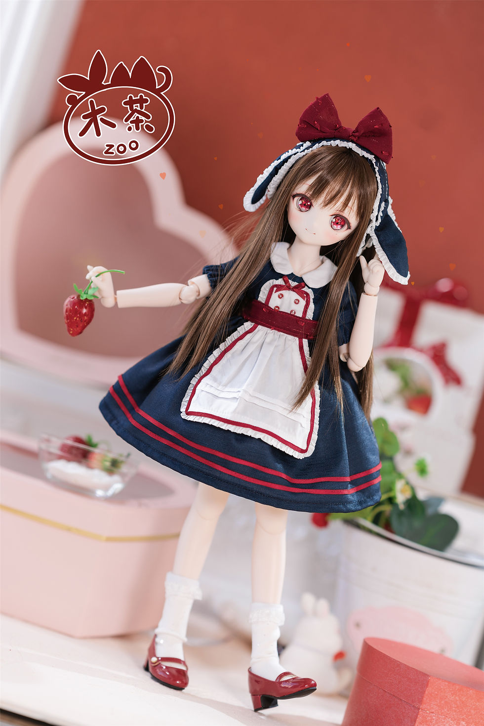 Thumbnail: 「Sasato」Running Snow White (MSD/ Chubby l 1/4) BJD Outfit Only