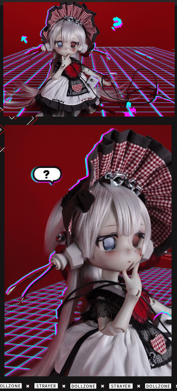 Thumbnail: 「Dollzone」Strayer BJD Doll (1/6)