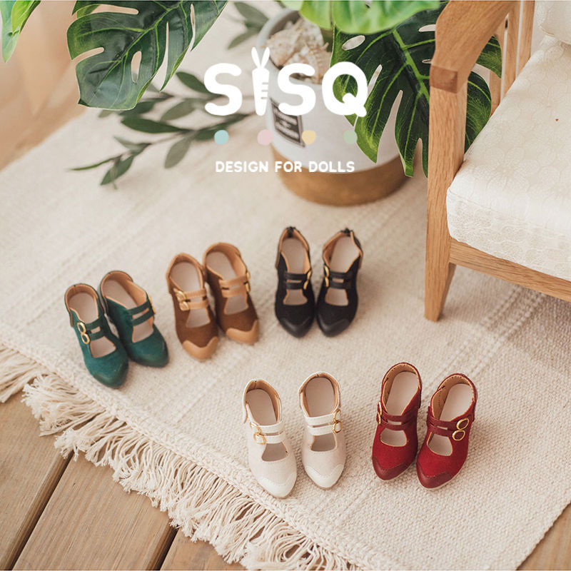 Thumbnail: 「S&G」French Double Strap High Heels (MSD/SD10/SD13/DD)