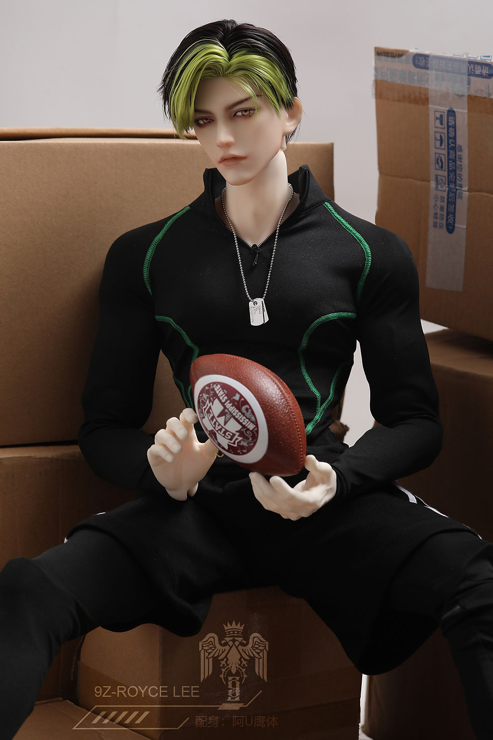 Thumbnail: 「9Z」TaiBai 70-75cm BJD Head/ Full Doll Only