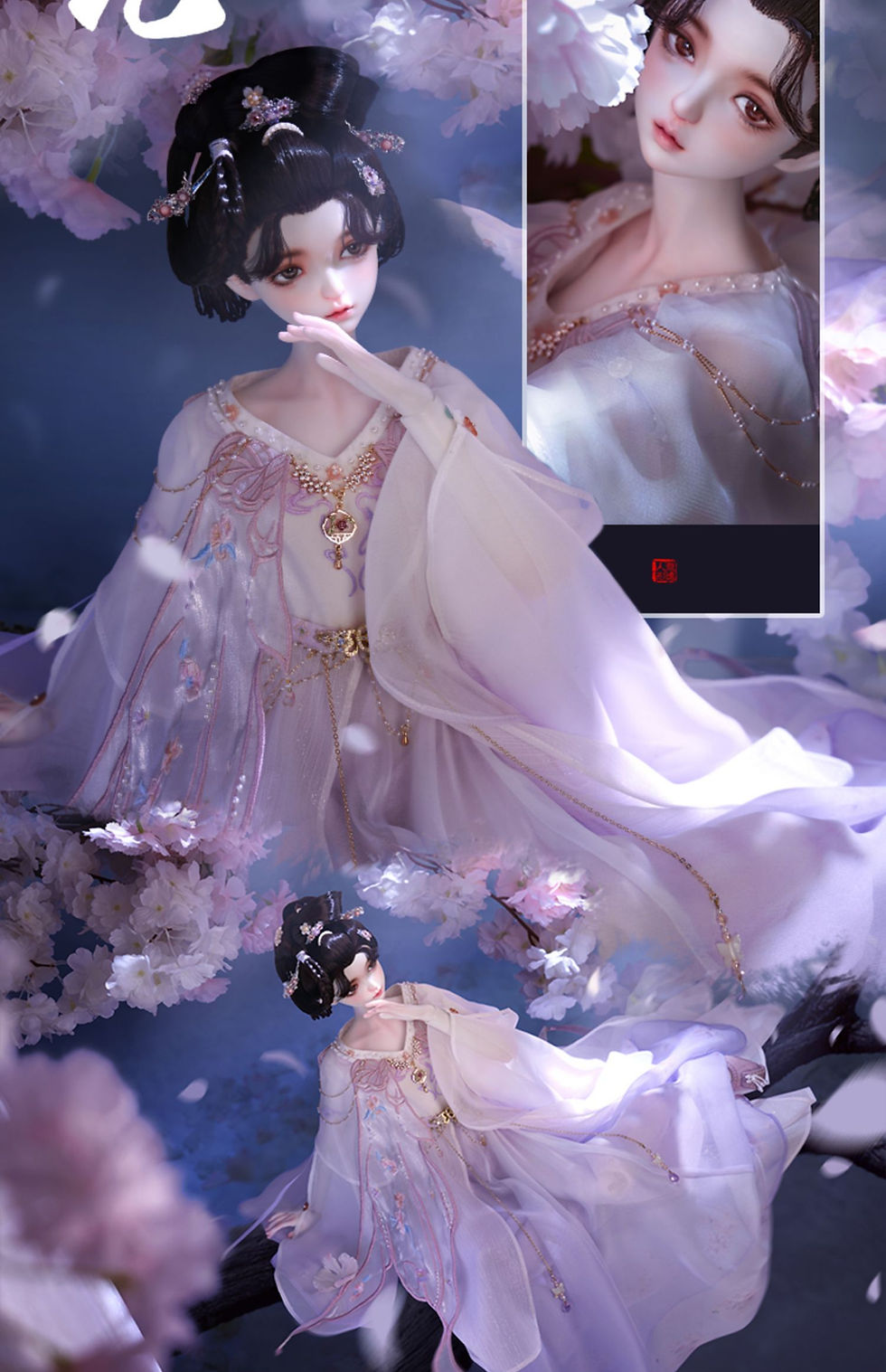 Thumbnail: 「LoongSoul」Zhu Lian BJD Doll (1/3)