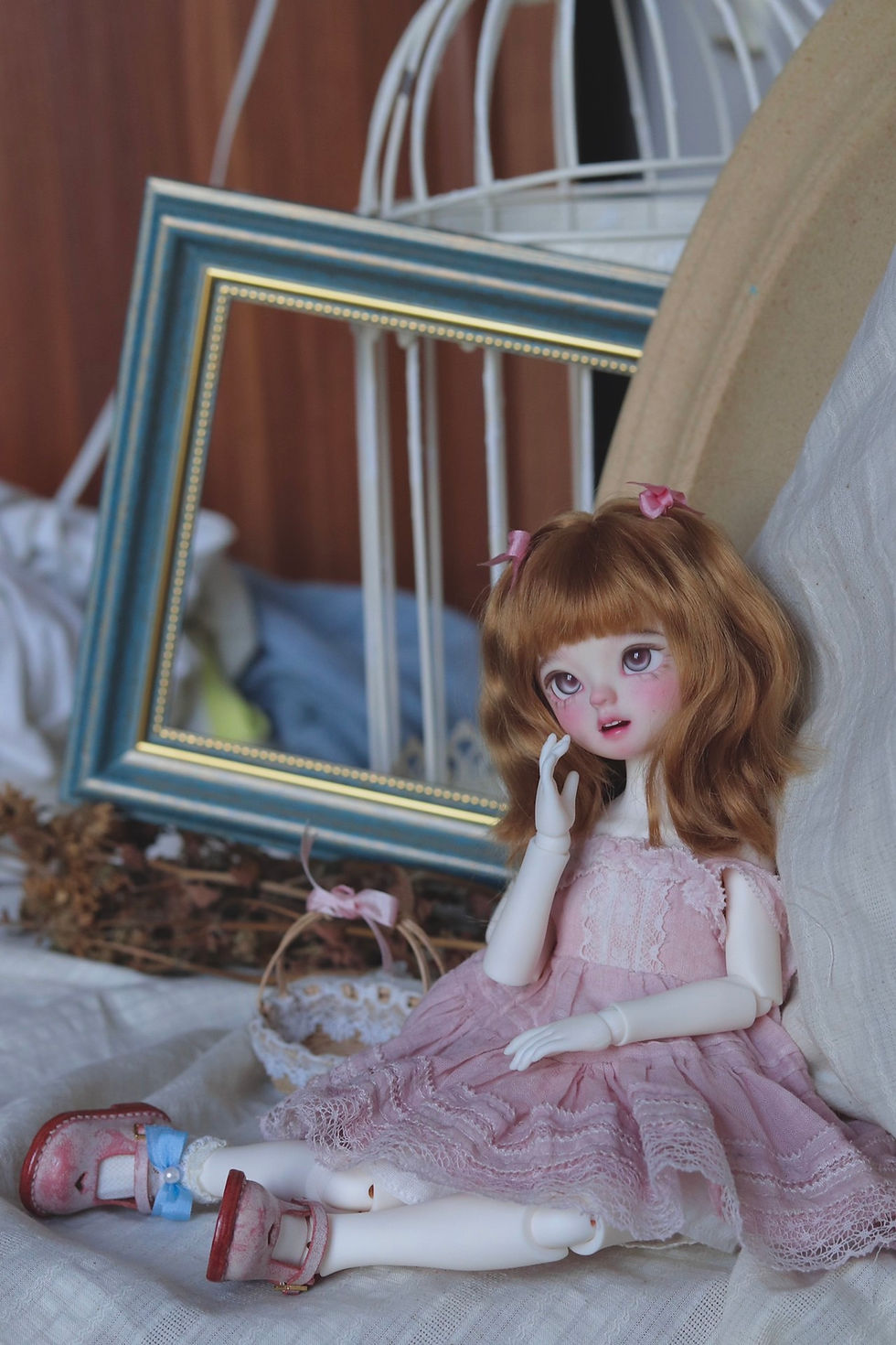 Thumbnail: 「Kinoko」Vina 1/6 1/5 BJD Doll | Full Doll