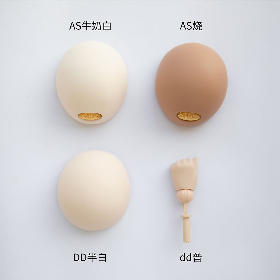 Thumbnail: 「Neko」Liquor BJD Doll (Female ver) (1/3)
