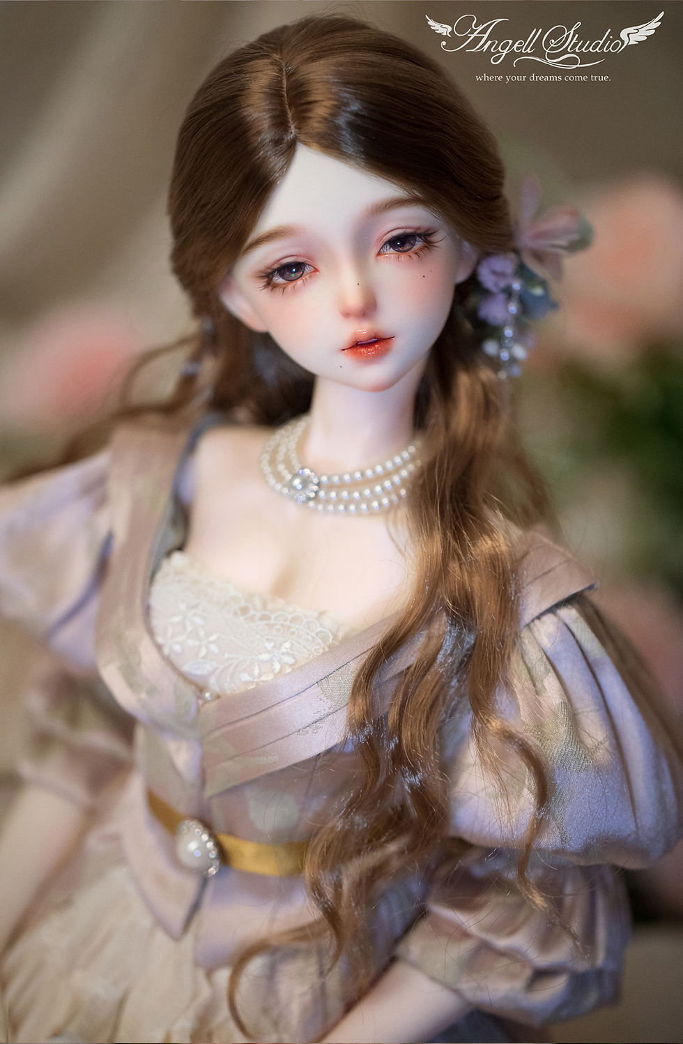 Thumbnail: 「Angell Studio」Zhen Fu SP Western Dress Ver. (1/3)