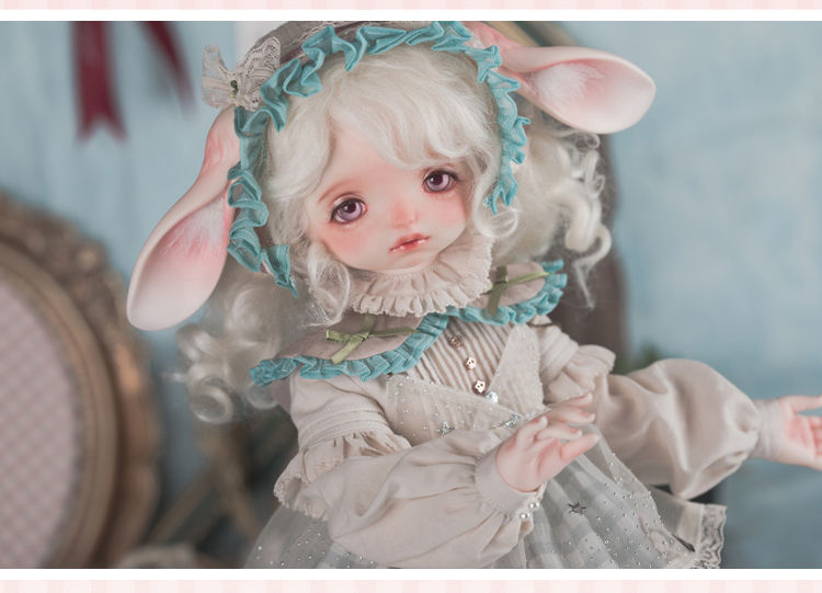 Thumbnail: 「Dollzone」Kumi Human Ver. BJD Doll (Chubby, 1/4)