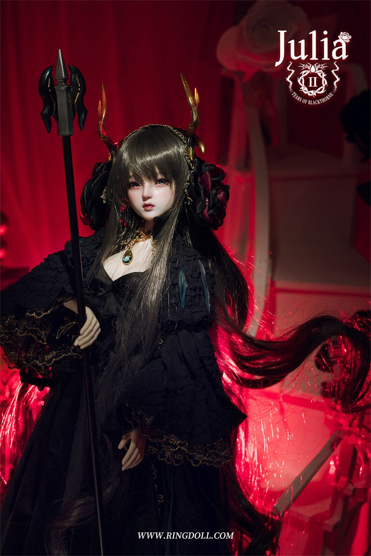 Thumbnail: 「Ringdoll」Julia 2.0 BJD Doll Only (1/3)