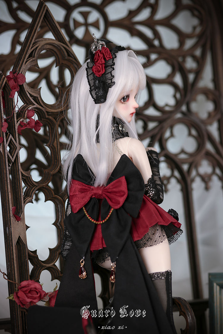 Thumbnail: 「Guard Love」Xiao Xi (Girl) BJD Doll (1/4)