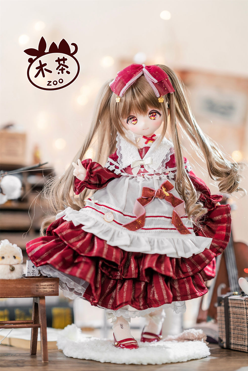 Thumbnail: 「Sasato」Starfall Street (MSD/ Chubby l 1/4) BJD Outfit Only