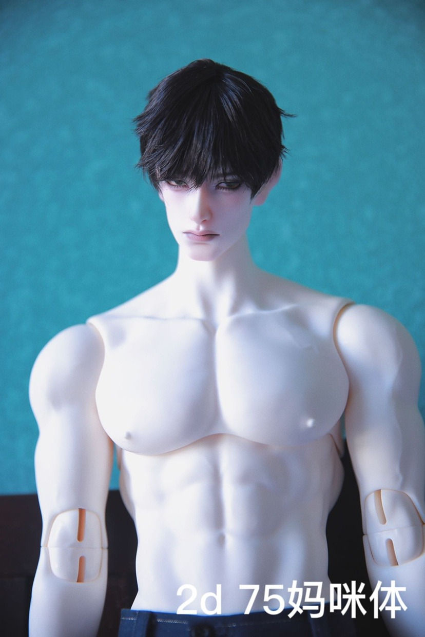 Thumbnail: 「C.yaoo」Hyuka BJD Doll Head Only (75cm)