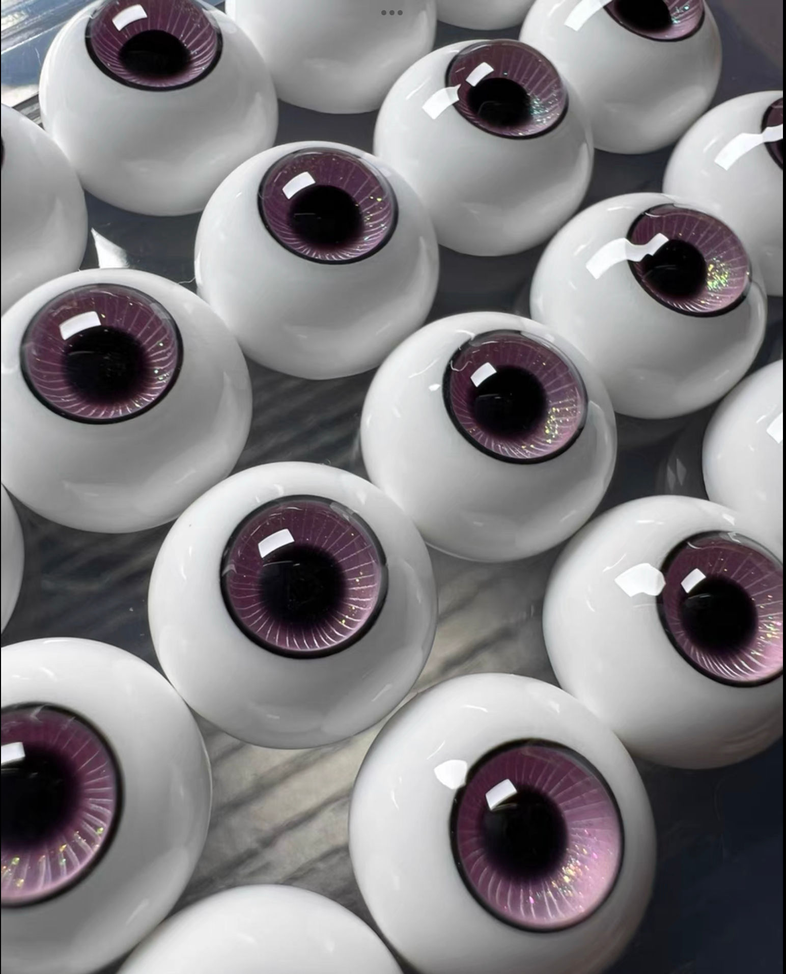 「PudCat」Realistic BJD Plaster Eyes #08