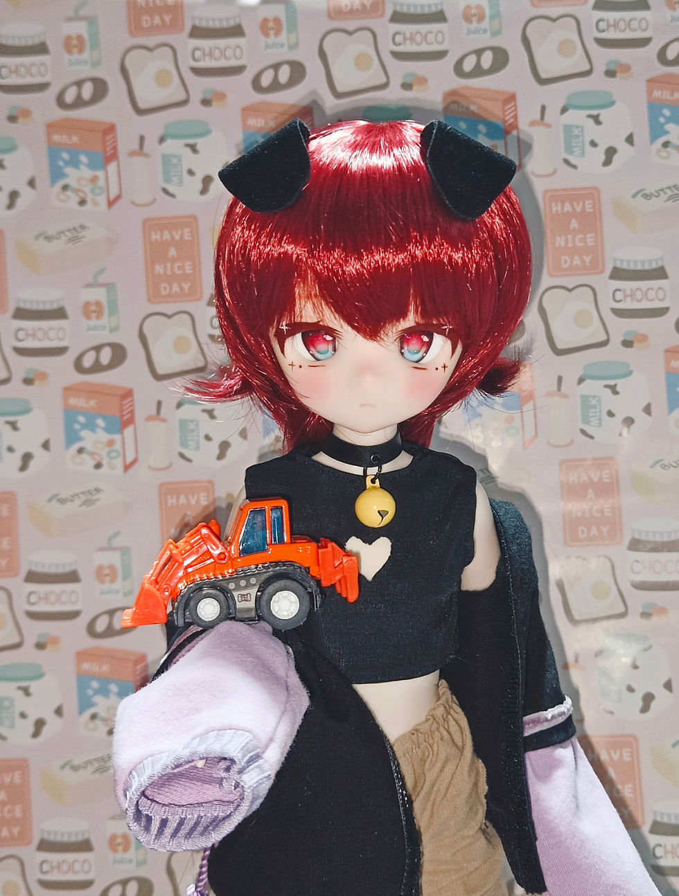 Thumbnail: 「Sleepy」BJD Dog Ears