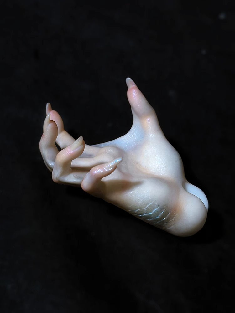 Moonlit Wonder」Akheilos2.0 BJD Mermaid Hands Only (1/3 and