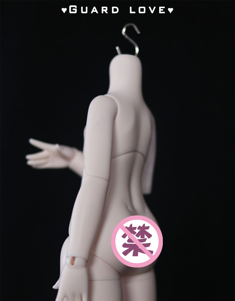Thumbnail: 「Guard Love」 40cm Chubby BJD Doll Body Only (1/4)