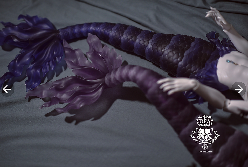 Thumbnail: 「DF-A」Scorpion BJD Full Doll Only (75cm)