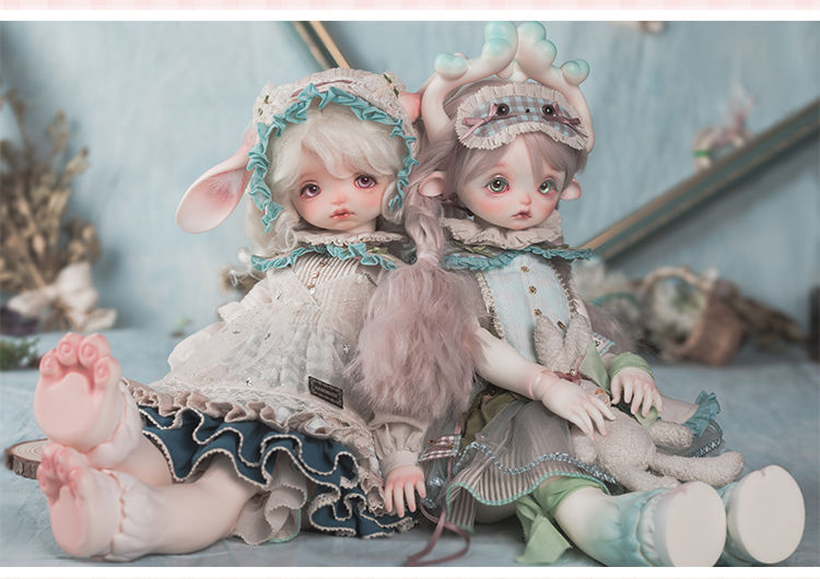 Thumbnail: 「Dollzone」Kumi Human Ver. BJD Doll (Chubby, 1/4)