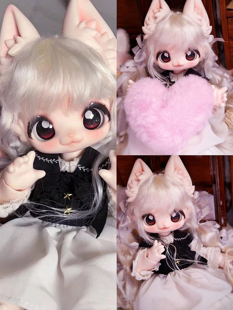 Thumbnail: 「Lu-bottlefly」Chestnut BJD Full Doll Only (1/6)