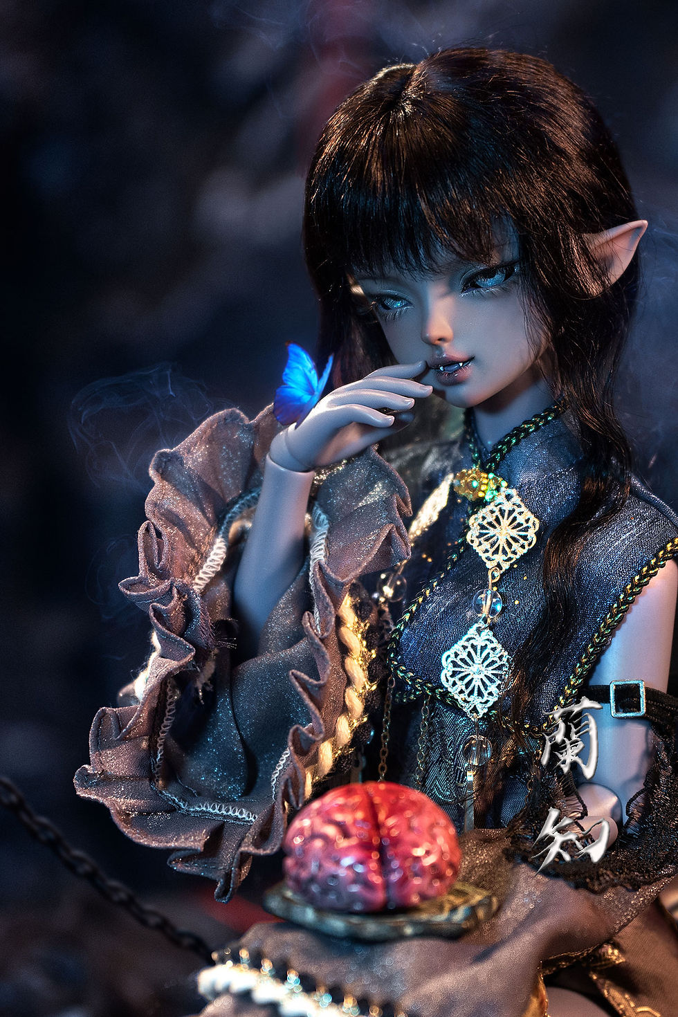 Thumbnail: 「Fatemoons」LanZhi BJD Full Doll (1/4)